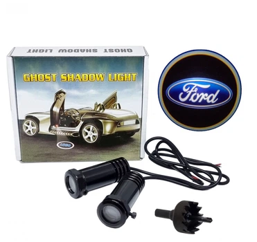 Светодиодная подсветка логотипа в дверь автомобиля Ford n67 Autoexpect (70105)
