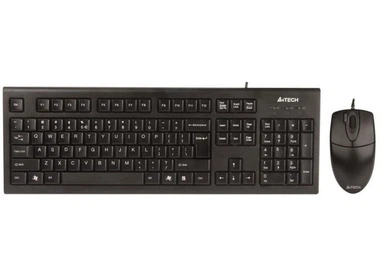 Комплект A4-TECH KR-8520D USB Черный УКР 124716