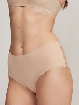 Трусики бразилиана женские Gisela 228.1 2XL Телесные (8434299544730)
