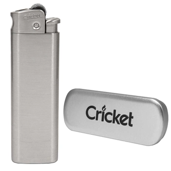 Зажигалка Cricket Metal Turbo(3119)