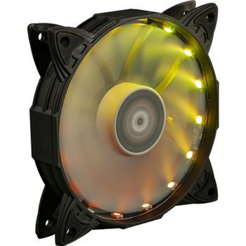 Кулер для корпуса Frime FLF-HB120RGBHUB16