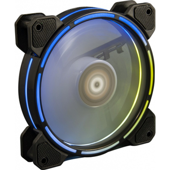 Кулер для корпуса Frime FLF-HB120TRRGBHUB16