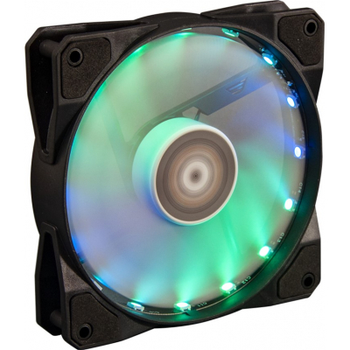 Кулер для корпуса Frime FLF-HB120RGBHUB216