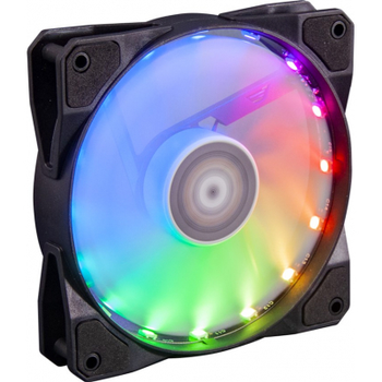 Кулер для корпуса Frime FLF-HB120RGBHUB216