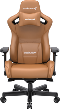 Кресло игровое Anda Seat Kaiser 2 Size XL Brown (AD12XL-07-K-PV-K01)