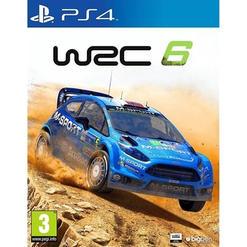 WRC 6 PS4 (английская версия)