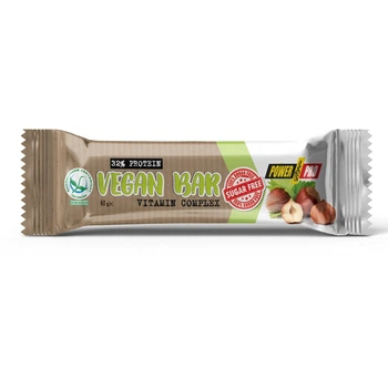 Батончик Power Pro Vegan Bar 32% 60 г Без цукру