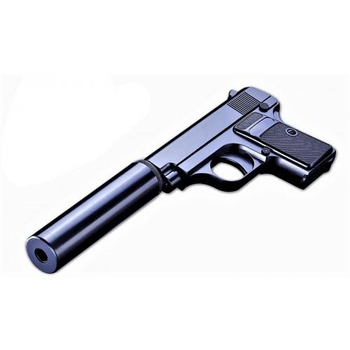 Страйкбольний пістолет Кольта 25 міні з глушником метал чорний G9A