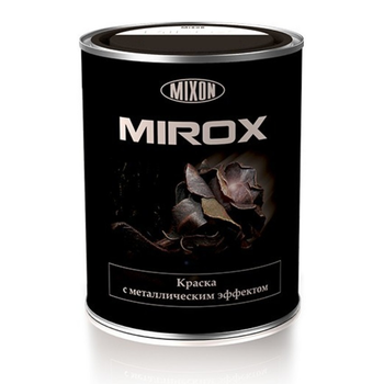 Термостойкая эмаль MIXON MIROX TERMO 300°С черный 3л