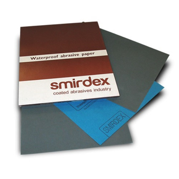 Папір для мокрого шліфування SMIRDEX - Лист 230х280мм Зерно 2000