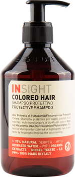 Шампунь Insight Colored Hair для окрашенных волос 400 мл (8029352353666)