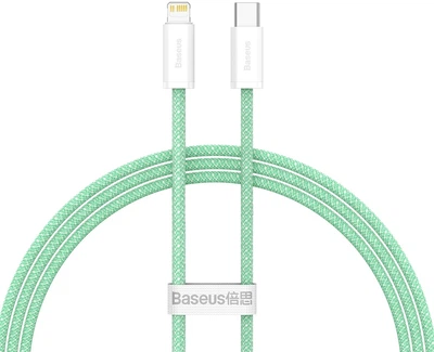 Кабель Baseus Dynamic Series Fast Charging Data Cable Type-C to iP 20 W 2 m Green (CALD000106)