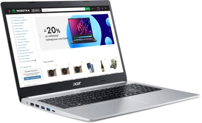 Ноутбук Acer Aspire 5 A515-45G-R91R (NX.A8CEU.00A) Pure Silver