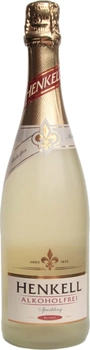 Вино игристое Henkell AlkoholFrei Безалкогольное белое полусладкое 0.75 л 0% (4003310013988)