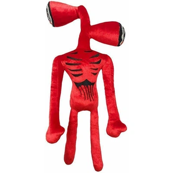 М'яка іграшка 35см Сиреноголовий Siren Head Червоний