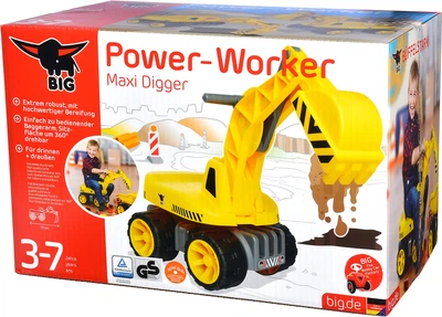 Jeździk Koparka Big Power Worker (4004943558112)