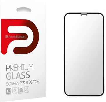 Защитное стекло для смартфона Apple iPhone 12 mini ArmorStandart Full Glue Black (ARM57547)