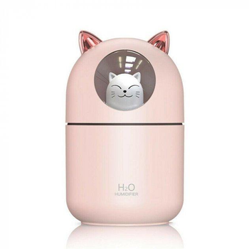 Увлажнитель воздуха Humidifier H2O USB с подсветкой на 300 мл 2 Вт