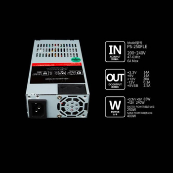 Блок питания 1stPlayer 250W (PS-250FLE)