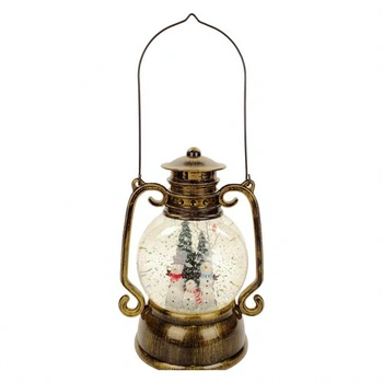 Лампа музыкальная Семья Снеговиков SETA Decor 19-727