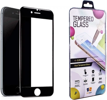 Защитное стекло для смартфона Apple iPhone 7 Drobak Black (121263)