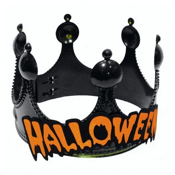 Корона Король Halloween SETA Decor 17-927BLK-OR