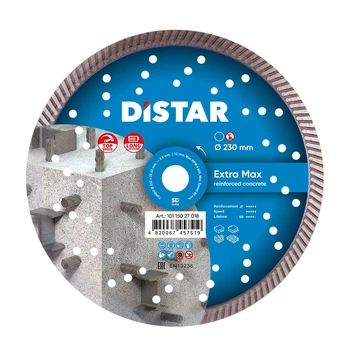 Круг алмазный для бетона Turbo 232x2,5x12x22,23 Extra Max Distar (10115027018)