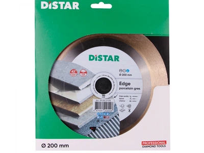 Круг алмазный для керамогранита Distar Edge&nbsp;200x1,4x25x25,4 (11120421015)
