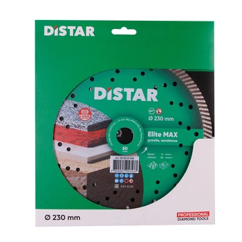 Коло алмазне Distar 232x12x22,23 Elite Max Turbo (10115127018)