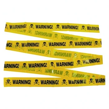 Стрічка огороджувальна Warning SETA Decor 19-120YL