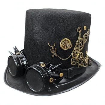 Капелюх Сер Панк SETA Decor 17-768BLK