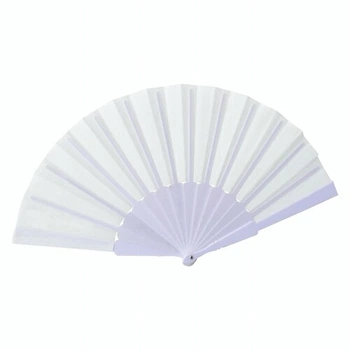 Веер тканевый SETA Decor 18-504WT