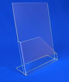 Холдер А4 PlasticMarket вертикальный 215х300 (PP-06-2)