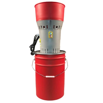 Зернодробилка (мельница, мукомолка) Tеhnomur Holz Mill 25 (1.3 кВт, 300 кг/ч) (Euromill 25) Красный