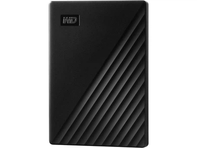 Накопитель внешний HDD 2.5" USB 1.0TB WD My Passport Black (WDBYVG0010BBK-WESN)