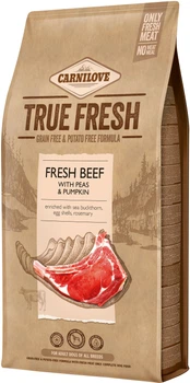 Сухий корм для собак Carnilove True Fresh BEEF for Adult dogs