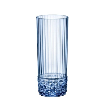 Склянка Bormioli Rocco America'20s Sapphire Blue 122158BAU021990 (400 мл, 1 шт)