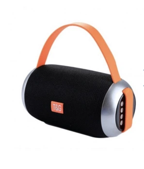 Портативная Bluetooth колонка TG-112/4499 USB/SD/FM радио 1200 мАч 10Вт Black