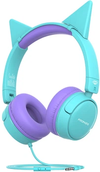Навушники Promate Jewel Aqua (jewel.aqua)