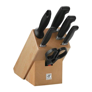 Zestaw noży Zwilling Four Star 7 elementów (35066-000-0) (955555914642218) - Outlet
