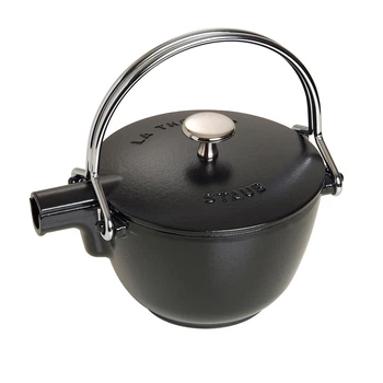 Чайник черный 1,15 л Staub чугунный - Staub - 40509-421-0