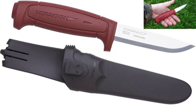 Туристический нож из углеродистой стали походный для охоты рыбалки 20.6 см Garber (83484628)
