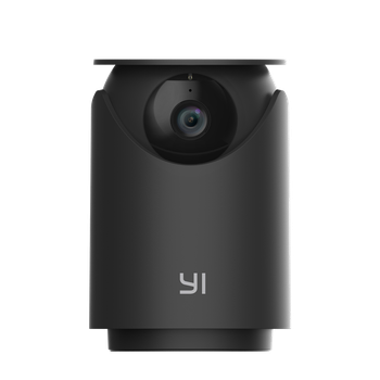 Поворотная купольная IP-камера видеонаблюдения YI Dome U Pro 2K Black (YHS.6020)
