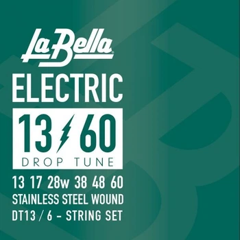 Струны для электрогитары La Bella DT13