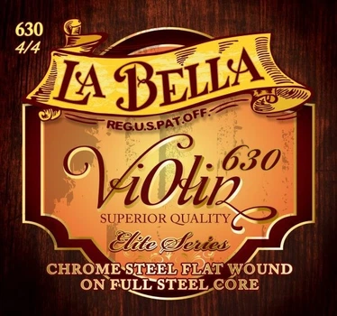 Струны для скрипки La Bella 630-4/4