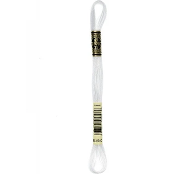 Нитки муліне DMC Blanc/White (Blanc/White)