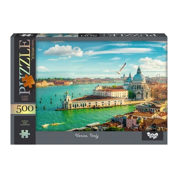 Пазли 500 эл. с.14 №7 Venice, Italy C500-14-07
