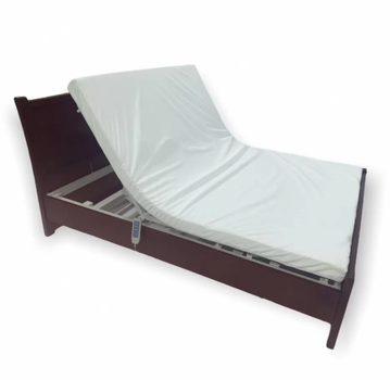 Електричне дерев'яне медичне ліжко MED1-KYJ-205 150 см ширина ложі