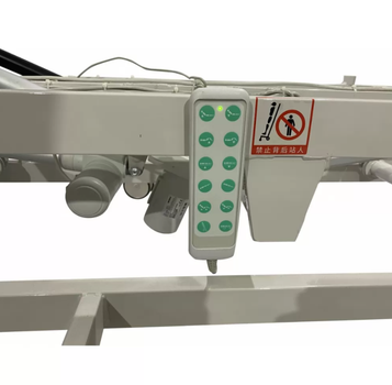 Электрическая медицинская кровать с вертикализатором MED1-KY502 уровня Люкс