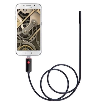 USB эндоскоп для смартфона и ноутбука HD 480P Kerui 560H 10 м 5.5 мм (100402)